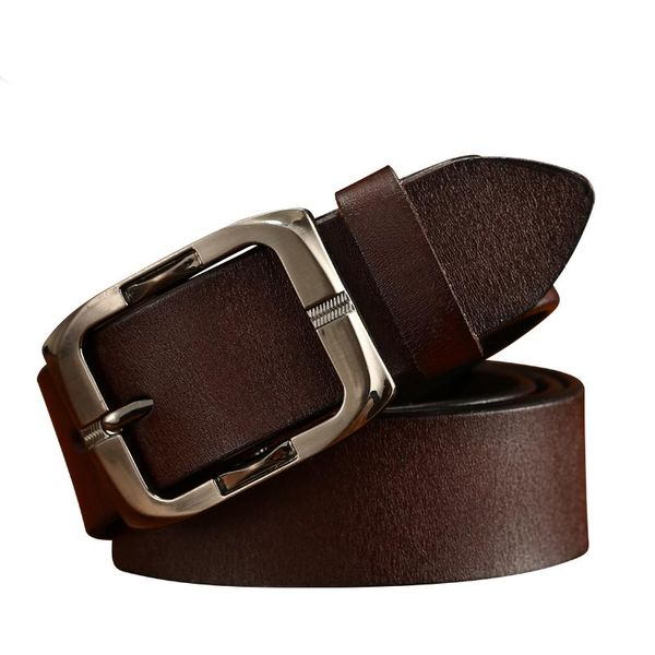 women belt fashion female genuine leather belts for pin buckles fancy vintage for jeans, Black;brown
women belt fashion female genuine leather belts for pin buckles fancy vintage for jeans, Black;brown