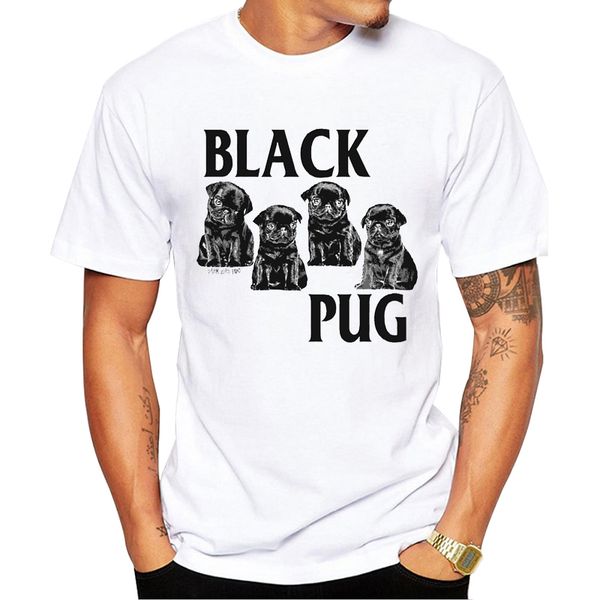 teehub fashion black pug printed men t-shirt short sleeve tshirts o-neck funny hipster tees
teehub fashion black pug printed men t-shirt short sleeve tshirts o-neck funny hipster tees