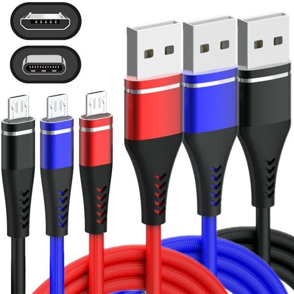 2.4a alloy braided nylon microtype c usb cable quick charging cable for samsung s7 s8 s9 s10 note 8 9 htc lg
2.4a alloy braided nylon microtype c usb cable quick charging cable for samsung s7 s8 s9 s10 note 8 9 htc lg