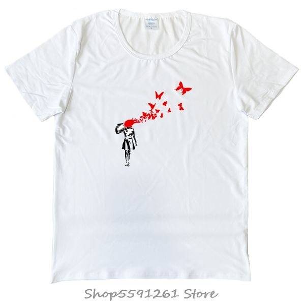 banksy girl blowing brains out red butterflies street art men tshirt al97 cool casual pride t shirt men white
banksy girl blowing brains out red butterflies street art men tshirt al97 cool casual pride t shirt men white