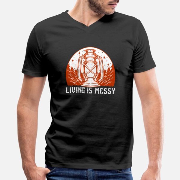 living is messy t shirt men custom cotton s-xxxl original fit new style summer style slim shirt
living is messy t shirt men custom cotton s-xxxl original fit new style summer style slim shirt