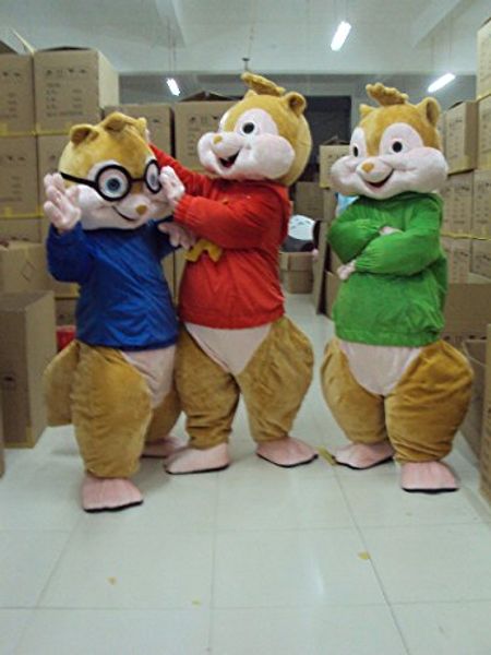 alvin and the chipmunks mascot costume chipmunks cospaly cartoon character halloween party costume carnival costume, Red;yellow
alvin and the chipmunks mascot costume chipmunks cospaly cartoon character halloween party costume carnival costume, Red;yellow