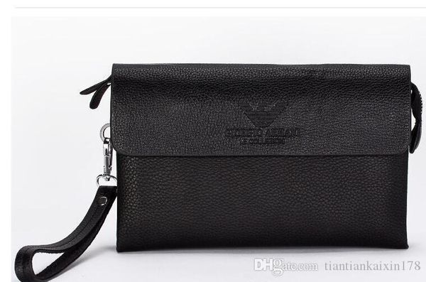 2019 fashion style men classic luxury designer clutch handbag women houlder wallet men's hand grab handbags women's crossbody bag, Black
2019 fashion style men classic luxury designer clutch handbag women houlder wallet men's hand grab handbags women's crossbody bag, Black