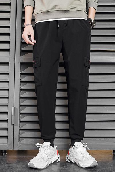 2020 new designer customized pants fashion letter embroidery casual pants brand loose casual pants, Black;green
2020 new designer customized pants fashion letter embroidery casual pants brand loose casual pants, Black;green