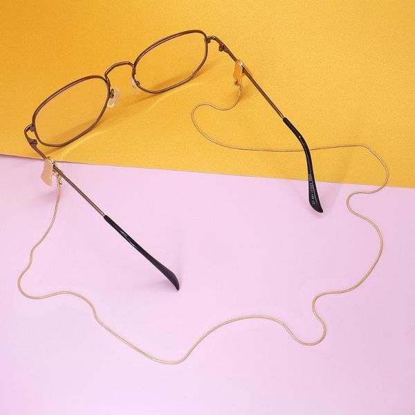 women's spectacle chain gold silver spectacle chain clip snake hanging glasses accessories accessories
women's spectacle chain gold silver spectacle chain clip snake hanging glasses accessories accessories