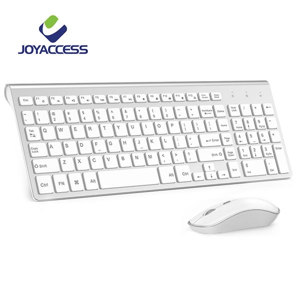 joyaccess ultra-thin business wireless keyboard and mouse combo silent buttons wireless keyboard mouse for pc lapwin xp/7/10
joyaccess ultra-thin business wireless keyboard and mouse combo silent buttons wireless keyboard mouse for pc lapwin xp/7/10