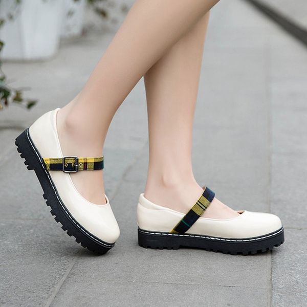 blxqpyt студент колледж лолита обувь для девочек jk uniform обуви panter кожи круглого toe толстого дно мэри джейн 19-16, Black
blxqpyt студент колледж лолита обувь для девочек jk uniform обуви panter кожи круглого toe толстого дно мэри джейн 19-16, Black