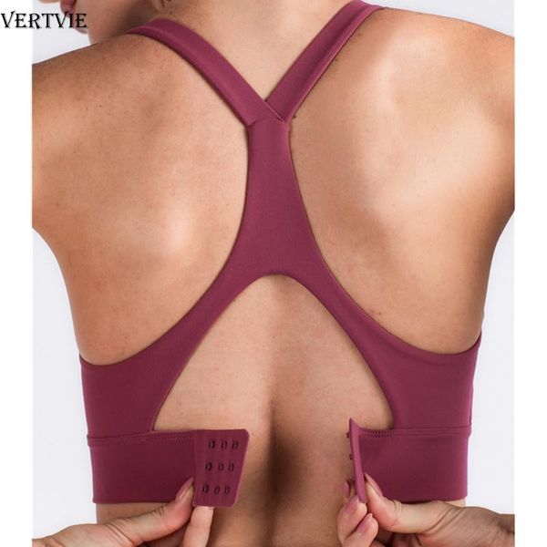 vertvie women sports bra push up crop female fitness gym bra hollow breathable running yoga athletic sportswear, White;black
vertvie women sports bra push up crop female fitness gym bra hollow breathable running yoga athletic sportswear, White;black