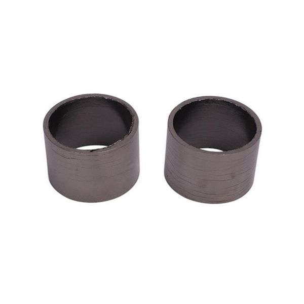 one pair muffler exhaust motorcycle pipe graphite gasket seal ring connector for z1000 2010-2020 years without mid tube
one pair muffler exhaust motorcycle pipe graphite gasket seal ring connector for z1000 2010-2020 years without mid tube