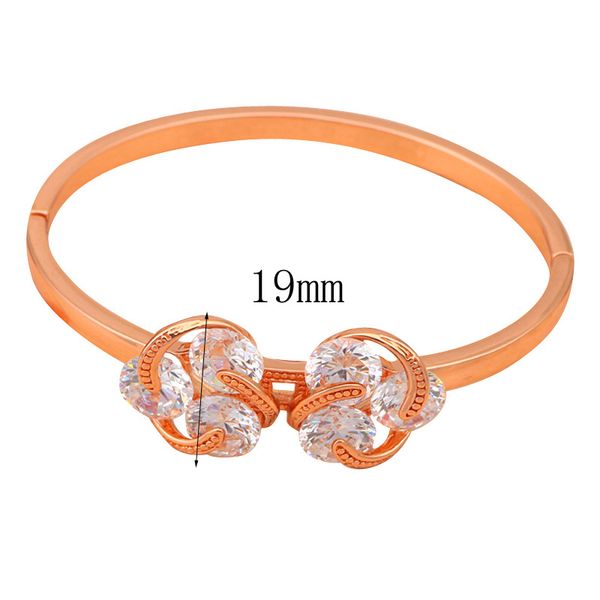 rolilason classic design zircon white crystal gold tone charm bangles for women health fashion jewelry tb208, Black
rolilason classic design zircon white crystal gold tone charm bangles for women health fashion jewelry tb208, Black