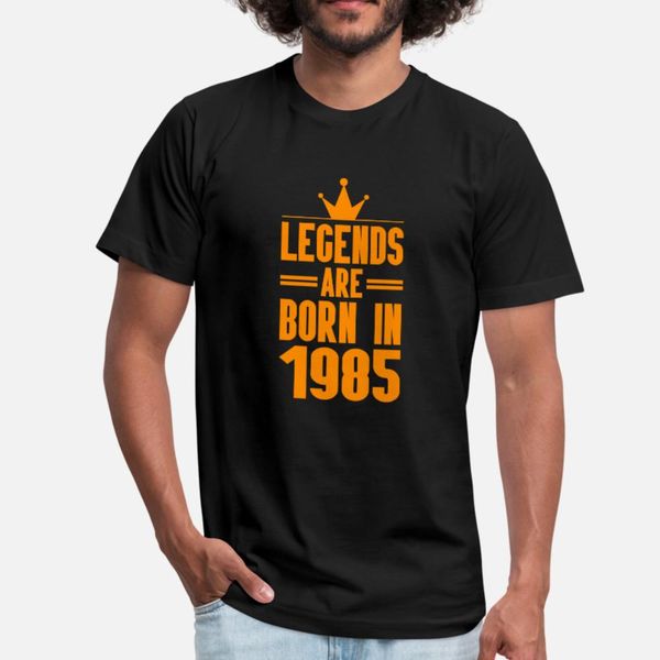 legends are born in 1985 t shirt men customized tee shirt size s-3xl normal famous comfortable spring pattern shirt, White;black
legends are born in 1985 t shirt men customized tee shirt size s-3xl normal famous comfortable spring pattern shirt, White;black