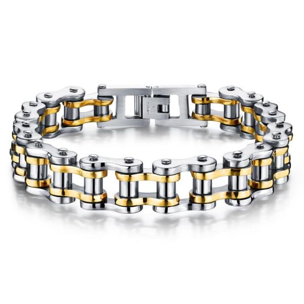 stainless steel jewelry fashion punk bracelet beaded chain female titanium cuff bracelet for rock man steel jewelry ing, Black
stainless steel jewelry fashion punk bracelet beaded chain female titanium cuff bracelet for rock man steel jewelry ing, Black