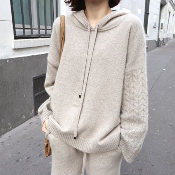 ins waitmore hooded sweater female 2019 new style spring and autumn loose korean style long sleeve pullover knit low waist jersey sale, White
ins waitmore hooded sweater female 2019 new style spring and autumn loose korean style long sleeve pullover knit low waist jersey sale, White