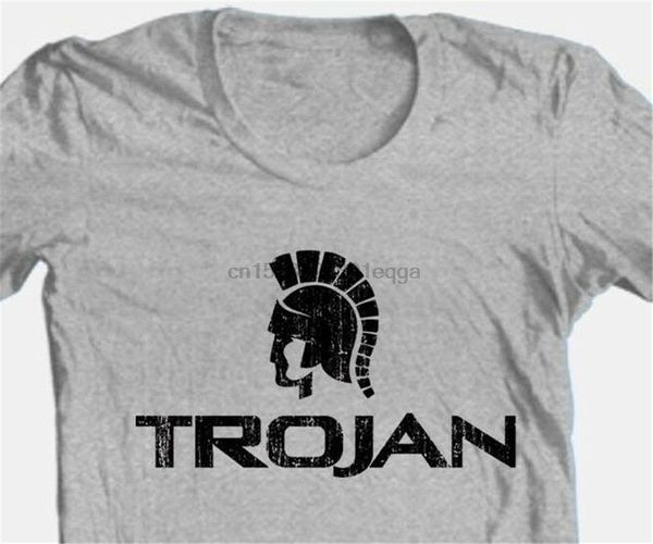 trojan t-shirt condom logo vintage style retro distressed heather grey tee custom special print tee shirt
trojan t-shirt condom logo vintage style retro distressed heather grey tee custom special print tee shirt
