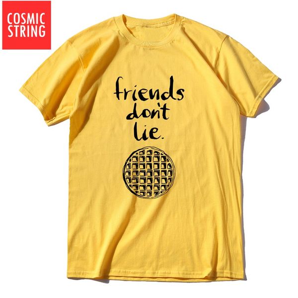 cosmic string 100% cotton short sleeve stranger things men t shirt casual summer friends do not lie t-shirt o-neck men tee shirt
cosmic string 100% cotton short sleeve stranger things men t shirt casual summer friends do not lie t-shirt o-neck men tee shirt