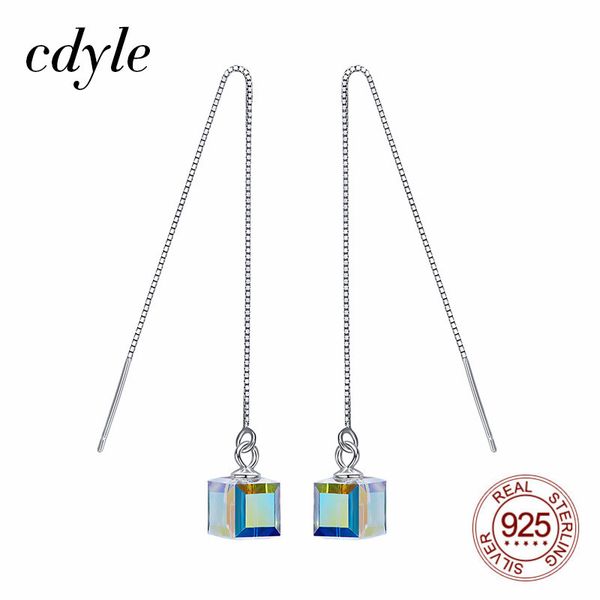 dangle & chandelier cdyle handmade 925 sterling silver jewelry earrings ab color crystal square shape cube bead drop for women gift
dangle & chandelier cdyle handmade 925 sterling silver jewelry earrings ab color crystal square shape cube bead drop for women gift