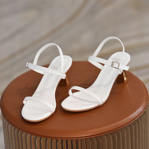 sandals rimocy fashion slotted buckle high heels shoes women open toe ankle strap banquet non-slip square heel ladies, Black
sandals rimocy fashion slotted buckle high heels shoes women open toe ankle strap banquet non-slip square heel ladies, Black