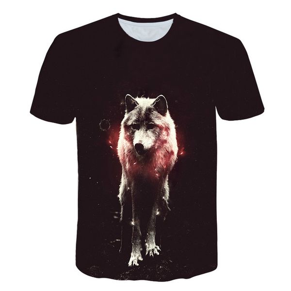 wolf animal cool wolf male 3d print shirts harajuku funny horror men clothing 
wolf animal cool wolf male 3d print shirts harajuku funny horror men clothing