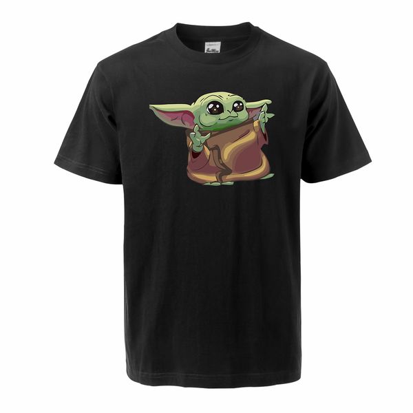 bebe yoda men's child yoda tshirt hip hop oversized the mandalorian t shirt summer cotton t-shirt round neck cute streetwear
bebe yoda men's child yoda tshirt hip hop oversized the mandalorian t shirt summer cotton t-shirt round neck cute streetwear