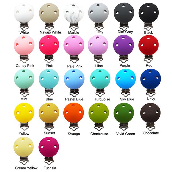 chenkai 10pcs silicone round diy baby pacifier dummy teether soother nursing jewelry toy accessory holder teething clips c0924
chenkai 10pcs silicone round diy baby pacifier dummy teether soother nursing jewelry toy accessory holder teething clips c0924
