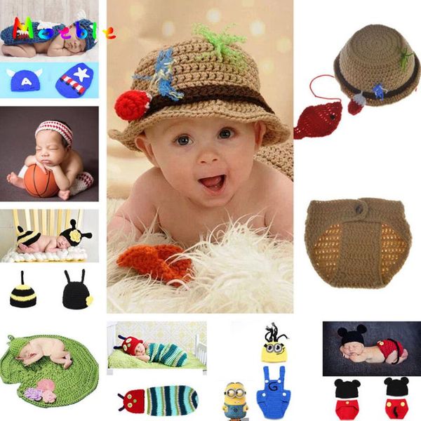 crochet newborn baby fisherman hat and panties set baby crochet p pgraphy props infant fisherman costume 1set mzs-15070, Yellow
crochet newborn baby fisherman hat and panties set baby crochet p pgraphy props infant fisherman costume 1set mzs-15070, Yellow