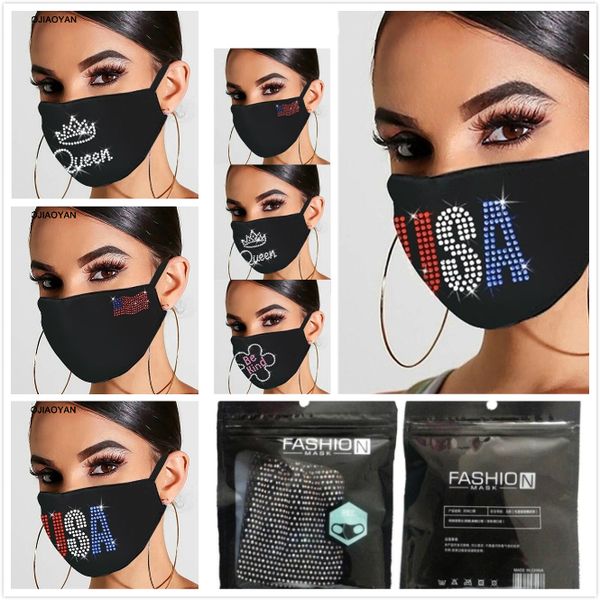 sequin rhinestone face mask cartoon printed reusable usa flag 3d crown party mask anti dust washable outdoor mouth cover masks
sequin rhinestone face mask cartoon printed reusable usa flag 3d crown party mask anti dust washable outdoor mouth cover masks