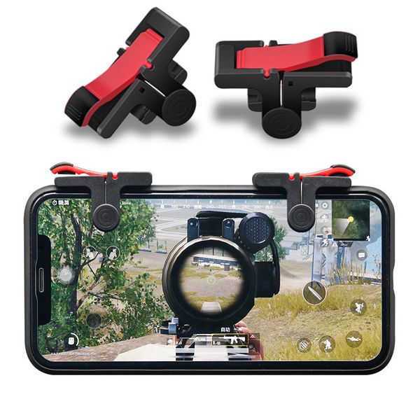 d9 портативный pubg игровой контроллер gamepad мобильный телефон l1 r1 trigger съемки кнопка aim key геймпад джойстик для ios android
d9 портативный pubg игровой контроллер gamepad мобильный телефон l1 r1 trigger съемки кнопка aim key геймпад джойстик для ios android