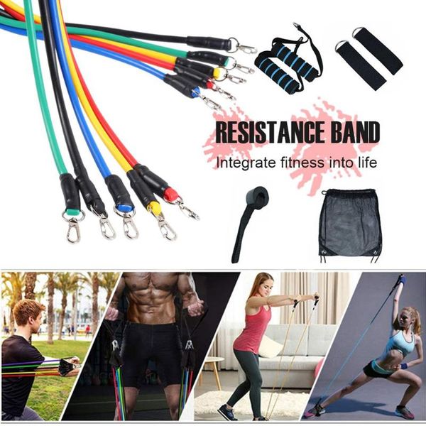 rush sale 11pcs resistance bands set for physical therapy, resistance training, home workouts,yoga-gift home workout
rush sale 11pcs resistance bands set for physical therapy, resistance training, home workouts,yoga-gift home workout