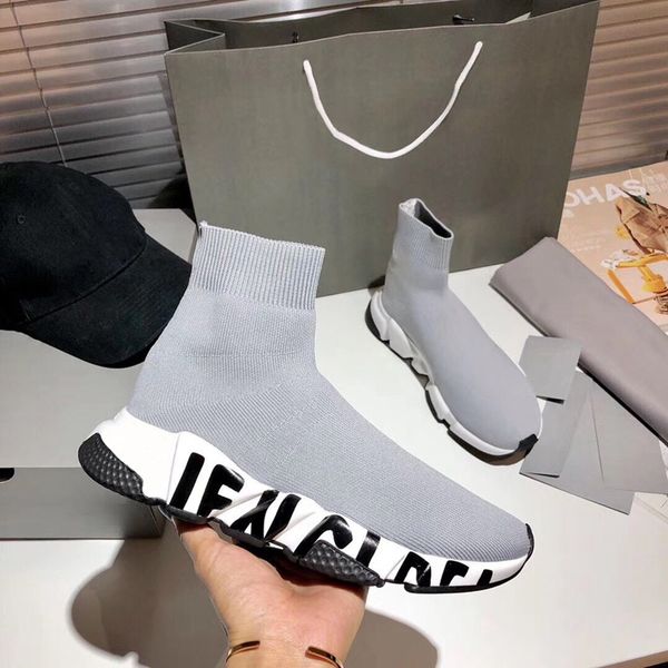 luxury grey sock shoe designers shoes sneakers speed trainer selling sock race shoes men and women sock trainers sale, Black
luxury grey sock shoe designers shoes sneakers speed trainer selling sock race shoes men and women sock trainers sale, Black