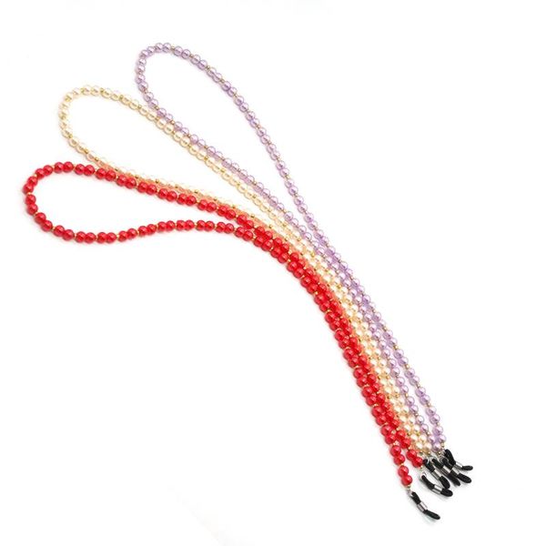 imitation pearl white beaded glasses hanging neck rope string chain 6mm retro anti slip eyeglass chains sunglasses chain, Silver
imitation pearl white beaded glasses hanging neck rope string chain 6mm retro anti slip eyeglass chains sunglasses chain, Silver