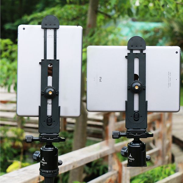ulanzi for ipad professional tablet tripod mount 5-12'' universal stand clamp adjustable vertical bracket holder adapter 1/4"
ulanzi for ipad professional tablet tripod mount 5-12'' universal stand clamp adjustable vertical bracket holder adapter 1/4"