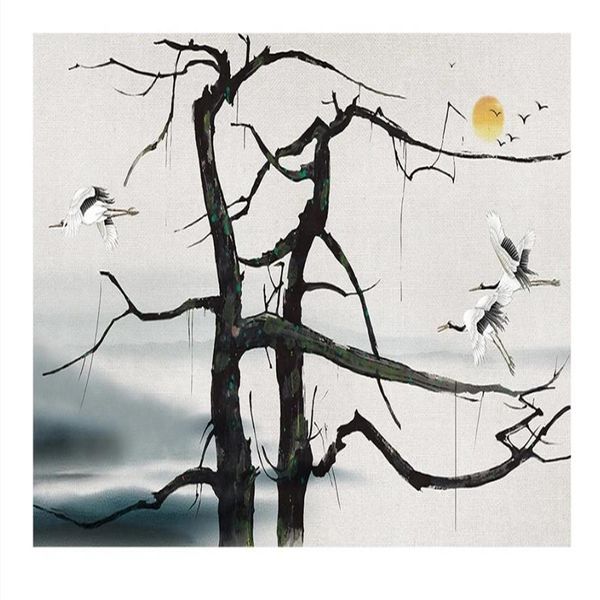 custom 3d p wallpaper new chinese style abstract branch wallpapers crane landscape hand-painted background wall decoration painting
custom 3d p wallpaper new chinese style abstract branch wallpapers crane landscape hand-painted background wall decoration painting