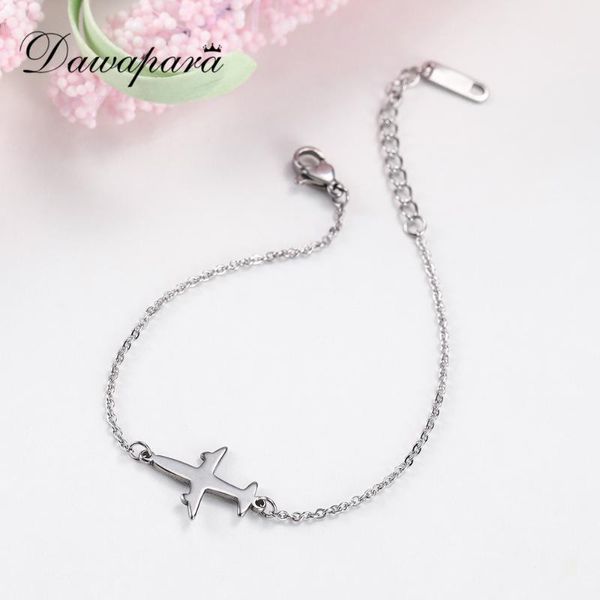 dawapara fashion trendy stainless steel jewelry for lovers' couple toy plane charm bracelet friendship bracelets, Red;blue
dawapara fashion trendy stainless steel jewelry for lovers' couple toy plane charm bracelet friendship bracelets, Red;blue