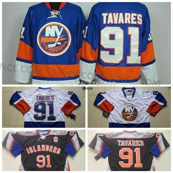 new york islanders hockey jersey #91 john tavares jersey ny islanders home royal blue road white alternate black jersey c patch any name, Black;red
new york islanders hockey jersey #91 john tavares jersey ny islanders home royal blue road white alternate black jersey c patch any name, Black;red