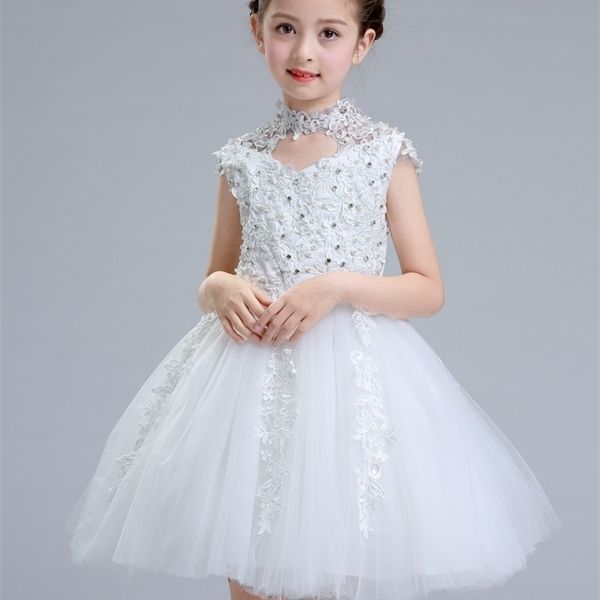 glizt sequin white lace girls wedding dress flower girl dress bead girls prom formal dress first communion gown princess 0926, Red;yellow
glizt sequin white lace girls wedding dress flower girl dress bead girls prom formal dress first communion gown princess 0926, Red;yellow
