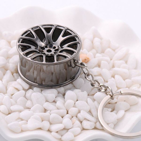 popular keychains turbine wheels car key rings wheel keychains tire modeling car keychain, Silver
popular keychains turbine wheels car key rings wheel keychains tire modeling car keychain, Silver