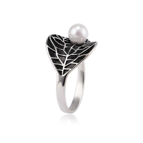 punk style thai silver color leaf rings with pearl embellished for women statement jewelry finger ring s-r89, Golden;silver
punk style thai silver color leaf rings with pearl embellished for women statement jewelry finger ring s-r89, Golden;silver