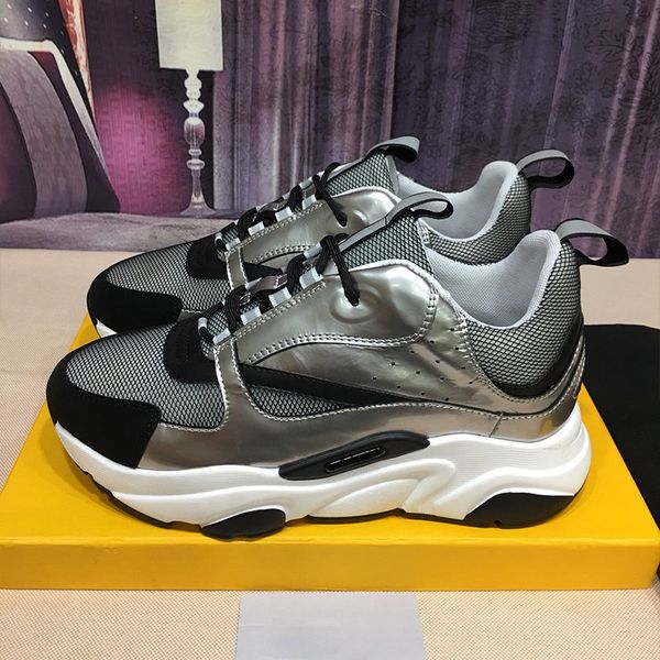 black b22 sneakers calfskin trainers classical black men women flat canvas sneaker retro patchwork casual sneaker wholesale shoes 35-46
black b22 sneakers calfskin trainers classical black men women flat canvas sneaker retro patchwork casual sneaker wholesale shoes 35-46