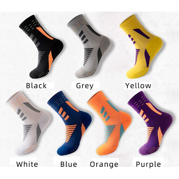 унисекс спорт на открытом воздухе быстро сухой crew sock тренировки обучение носки мужские athletic влага впитываемость прокладочные crew so, Black
унисекс спорт на открытом воздухе быстро сухой crew sock тренировки обучение носки мужские athletic влага впитываемость прокладочные crew so, Black