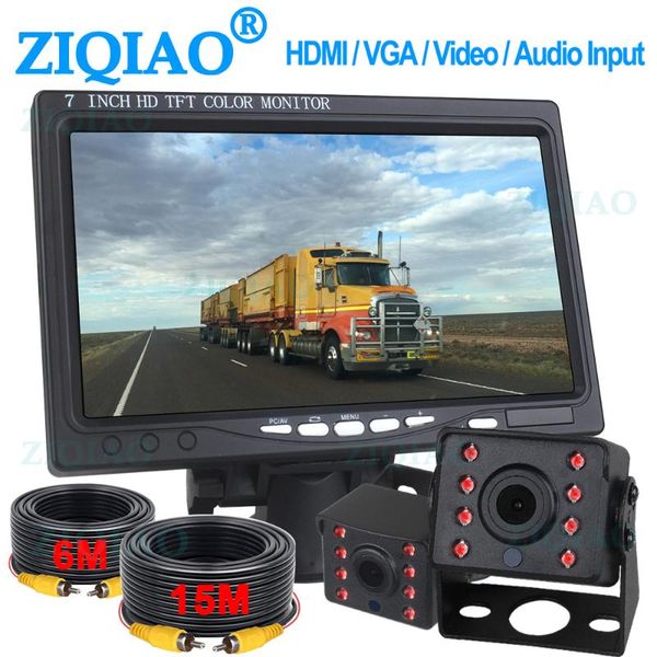 ziqiao 7" truck lcd monitors hd lcd computer tv display cctv security surveillance screen with hdmi vga video audio input p724 car
ziqiao 7" truck lcd monitors hd lcd computer tv display cctv security surveillance screen with hdmi vga video audio input p724 car