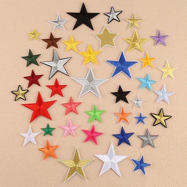 10PCs Fabric Iron On Patches Appliques (With Glue Back) Craft Yellow red Pentagram Star for wholesale
10PCs Fabric Iron On Patches Appliques (With Glue Back) Craft Yellow red Pentagram Star for wholesale