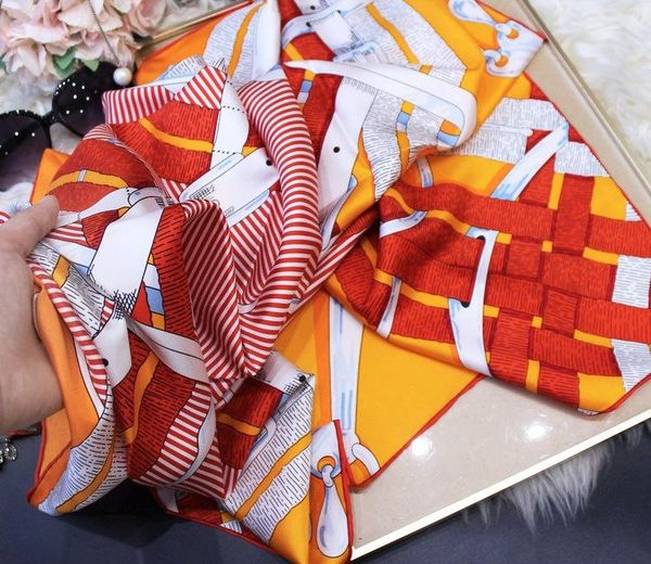 2020 wind horse chew ring twill silk shawl female 90 big square scarf autumn, Blue;gray
2020 wind horse chew ring twill silk shawl female 90 big square scarf autumn, Blue;gray