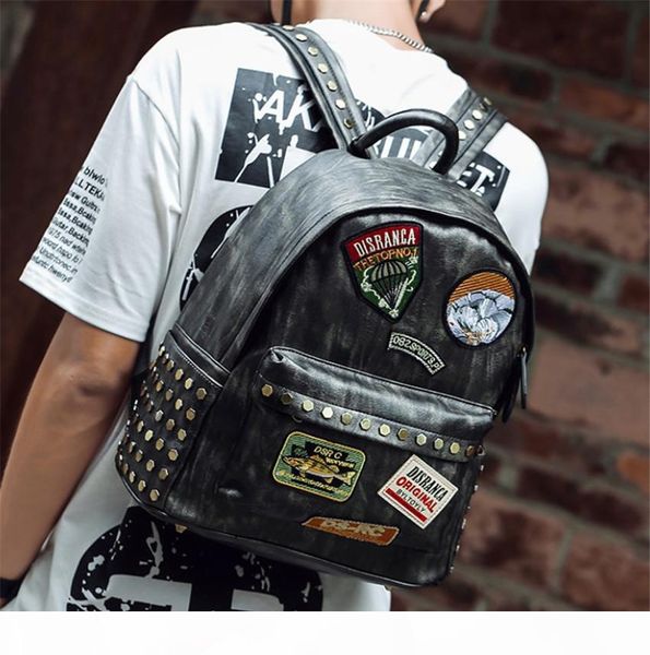 designer backpack men rivet applique simple handsome school bags backpacks ph-cfy20051119
designer backpack men rivet applique simple handsome school bags backpacks ph-cfy20051119