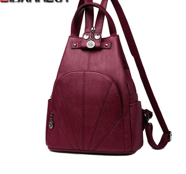 backpack female leather travel backpack large capacity school bags for girls shoulder021
backpack female leather travel backpack large capacity school bags for girls shoulder021