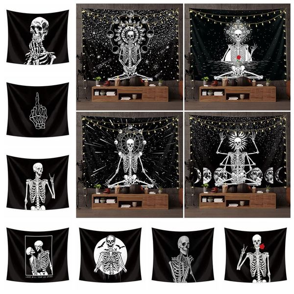 us stock skull tapestry euramerican polyester wall hanging hallowmas decor printed tablecloth yoga mat beach towel party bar backdrop
us stock skull tapestry euramerican polyester wall hanging hallowmas decor printed tablecloth yoga mat beach towel party bar backdrop