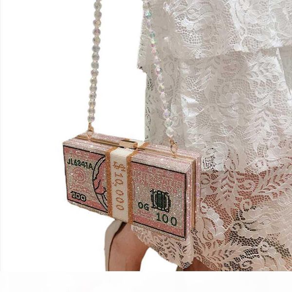 new crystal money usd bags women dollar design diamond evening bag party purse clutch bags wedding dinner purses handbags
new crystal money usd bags women dollar design diamond evening bag party purse clutch bags wedding dinner purses handbags