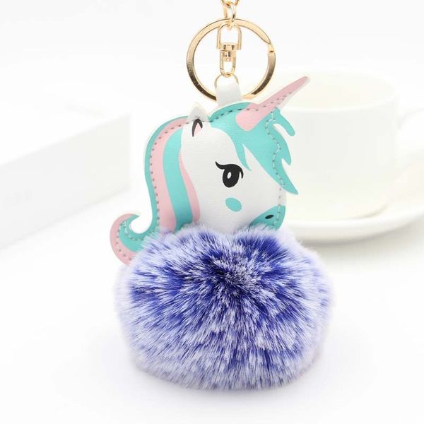 unicorn pompom keychain trendy fake rabbit fur ball fluffy key chain horse bag car keyring charms bag accessories gift for girl, Silver
unicorn pompom keychain trendy fake rabbit fur ball fluffy key chain horse bag car keyring charms bag accessories gift for girl, Silver