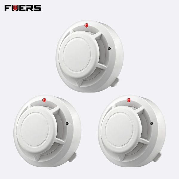 fuers quality independent alarm smoke fire sensitive detector home security wireless alarm smoke detector sensor fire equipment, Black;white
fuers quality independent alarm smoke fire sensitive detector home security wireless alarm smoke detector sensor fire equipment, Black;white
