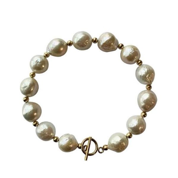 round natural pearl adjustable bracelet for women birthday women rometric design accesorios mujer, Black
round natural pearl adjustable bracelet for women birthday women rometric design accesorios mujer, Black