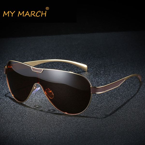 mymarch driving polarized sunglasses men brand designer sun glasses for men gold metal frame big eyewear uv400, White;black
mymarch driving polarized sunglasses men brand designer sun glasses for men gold metal frame big eyewear uv400, White;black